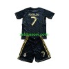 Real Madrid Cristiano Ronaldo 7 Retro Gostujući Dječji Nogometni Dres 2011-2012